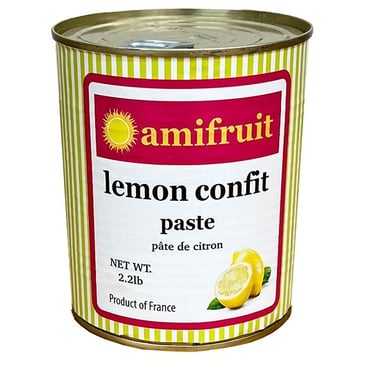 lemon confit paste