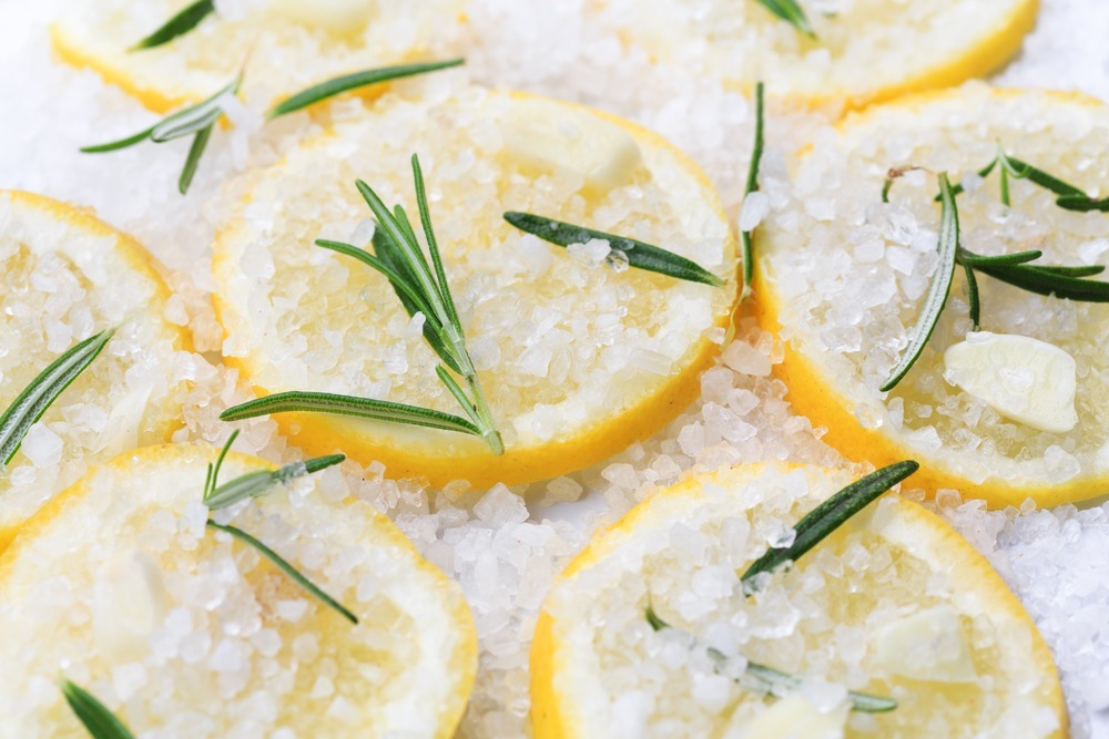 lemon confit