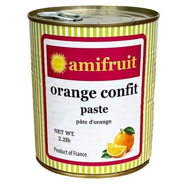 orange confit paste